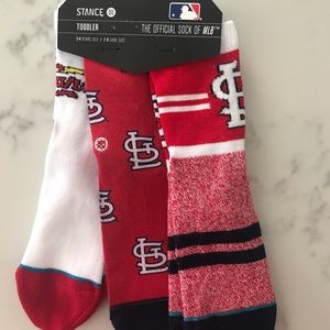 Stance Toddler St Louis Cardinals Socks